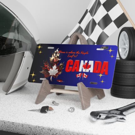 Personalized License Plate Canada